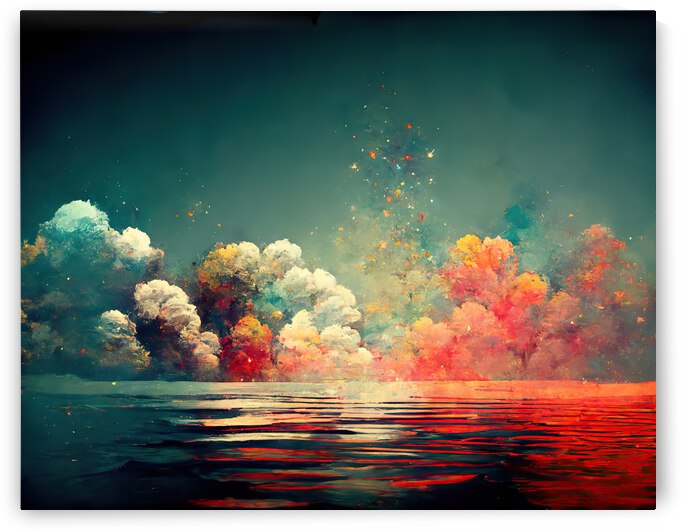 Prismatic Sunset by AIWTF