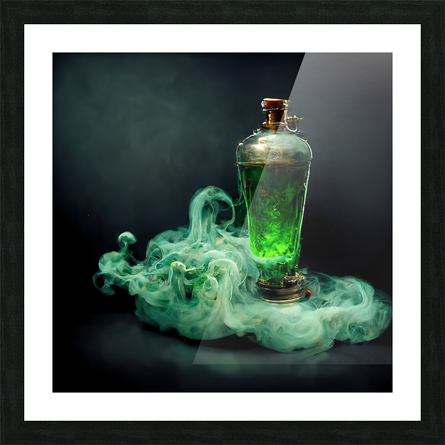 Mystical Elixir Mist Picture Frame print