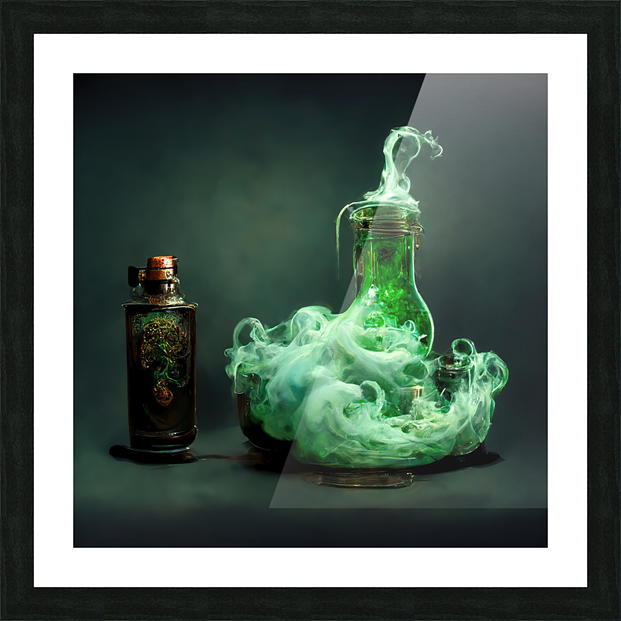 Mystical Elixir Mist Picture Frame print