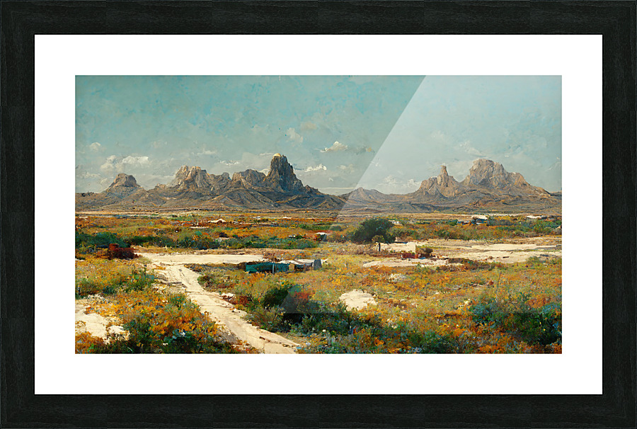 Terlingua Picture Frame print
