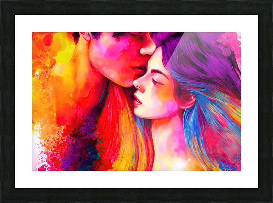 Color Passion Picture Frame print