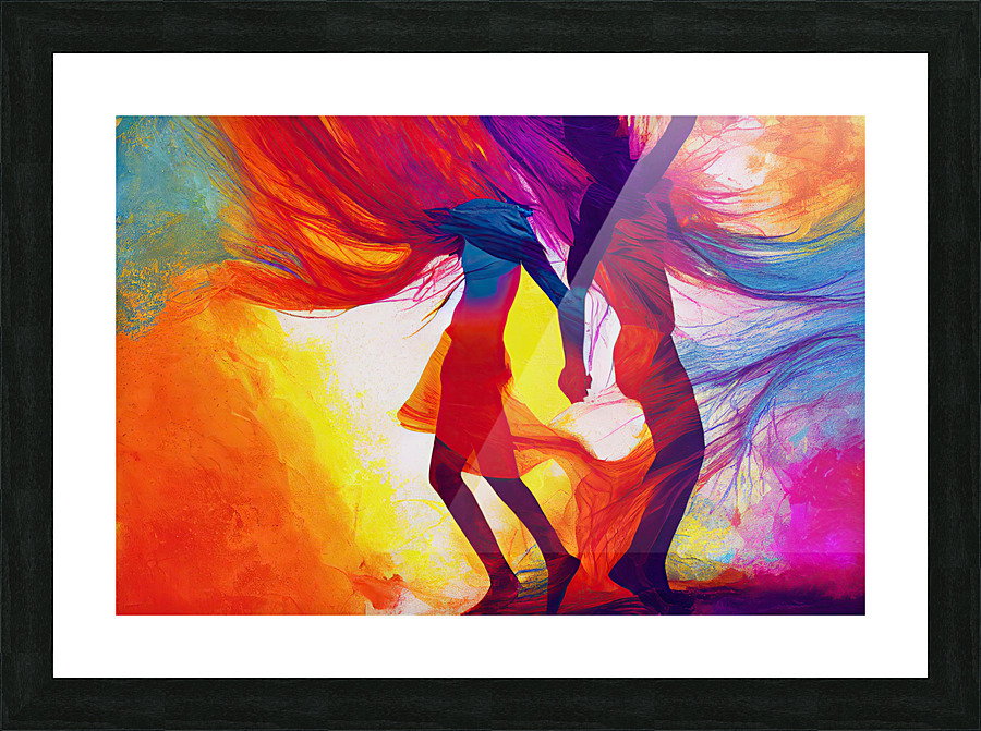 Color Passion Picture Frame print