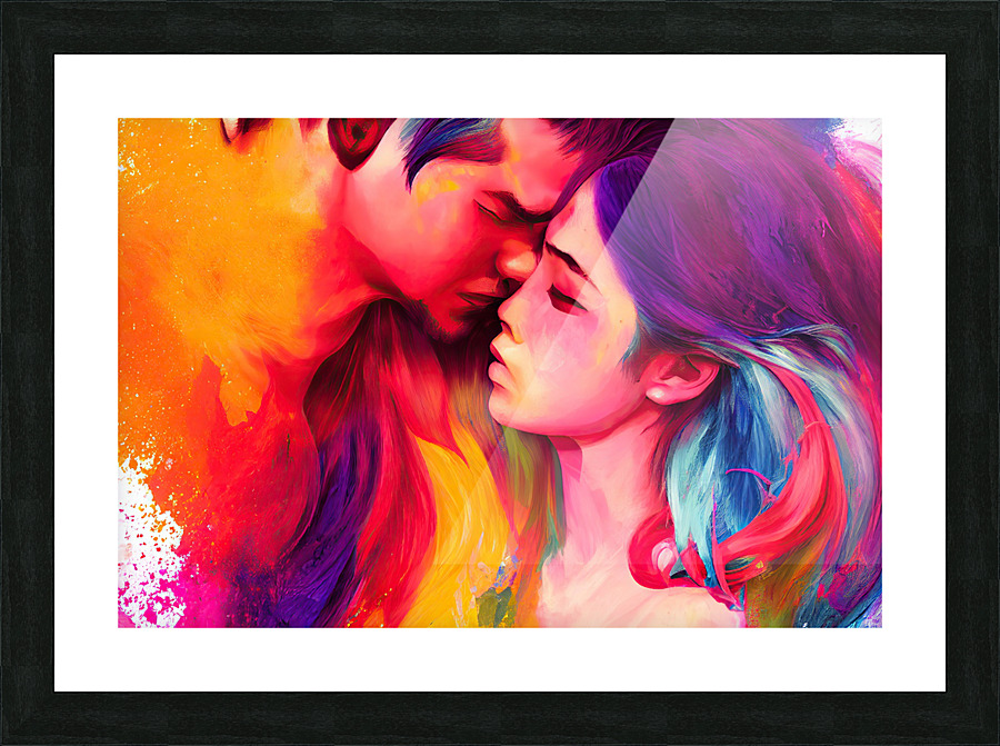 Color Passion Picture Frame print