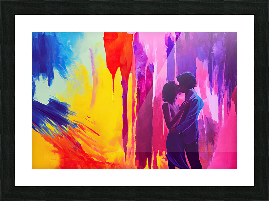 Color Passion Picture Frame print