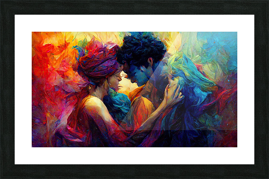 Color Passion Picture Frame print