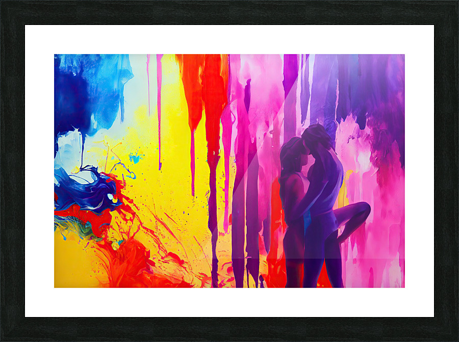 Color Passion Picture Frame print