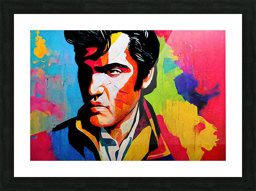 Elvis Presley Picture Frame print