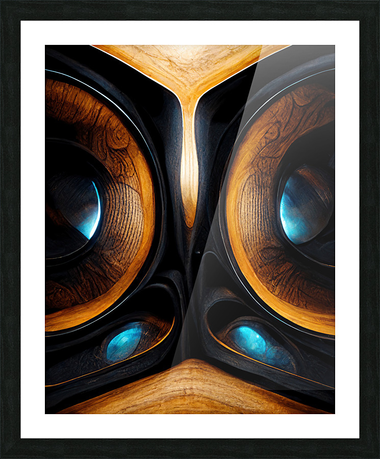 Loud Speakers Picture Frame print