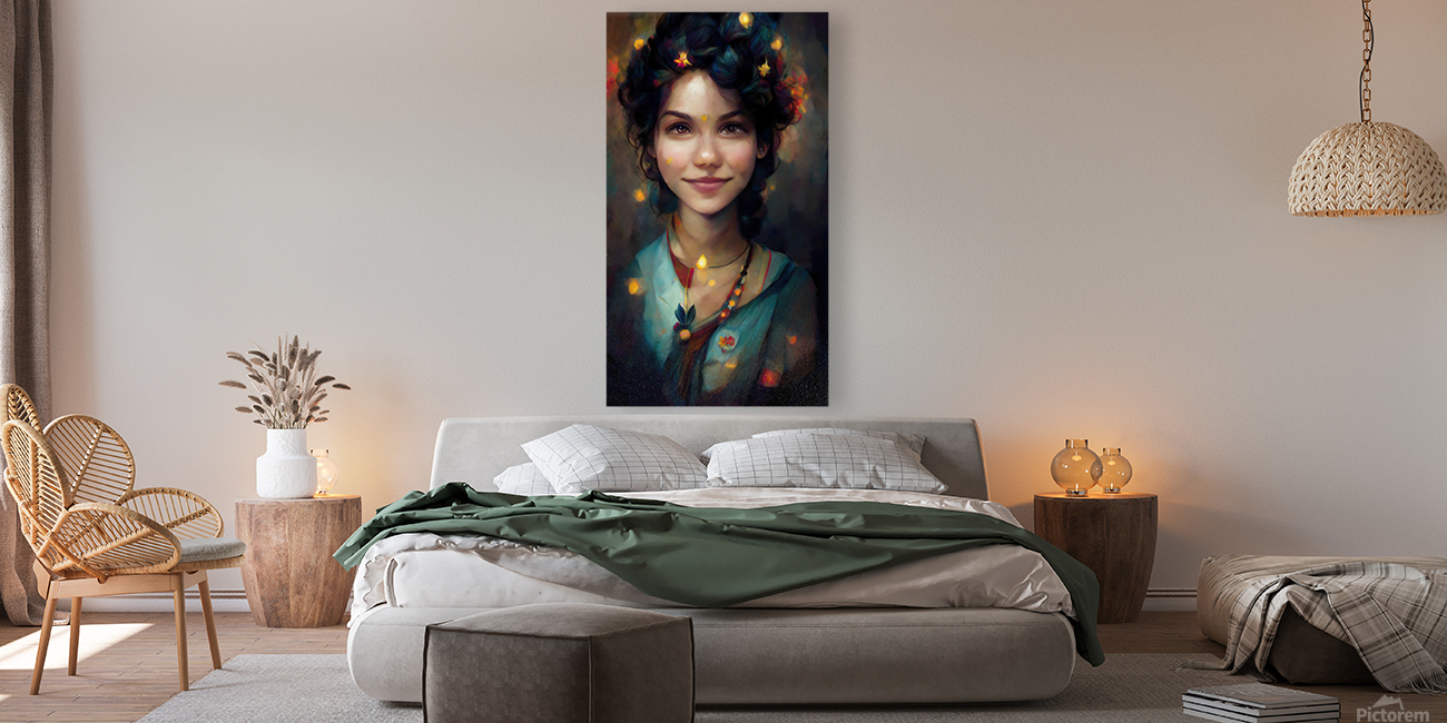 Enchanted Beauty Reproduction