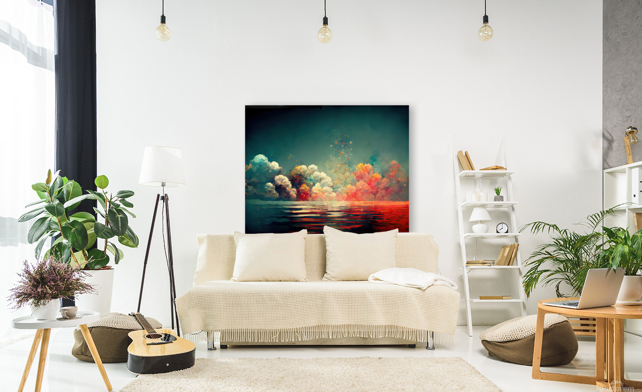 Prismatic Sunset Reproduction