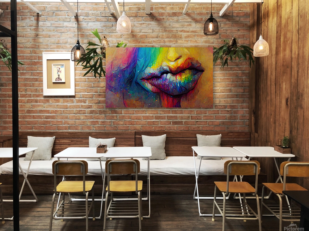 Lush Rainbow Lips Reproduction