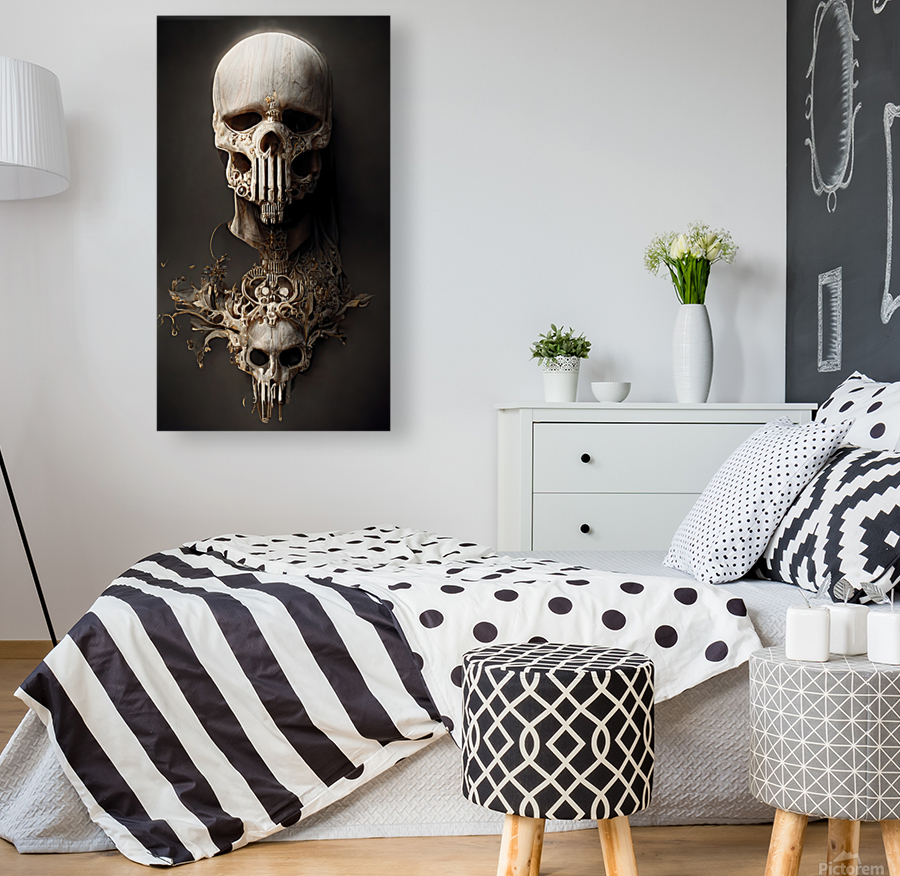 Intricate Skulls Reproduction
