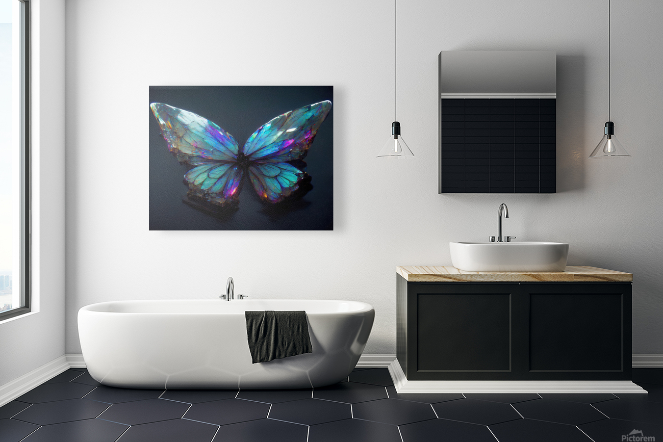 Crystal Butterfly Reproduction