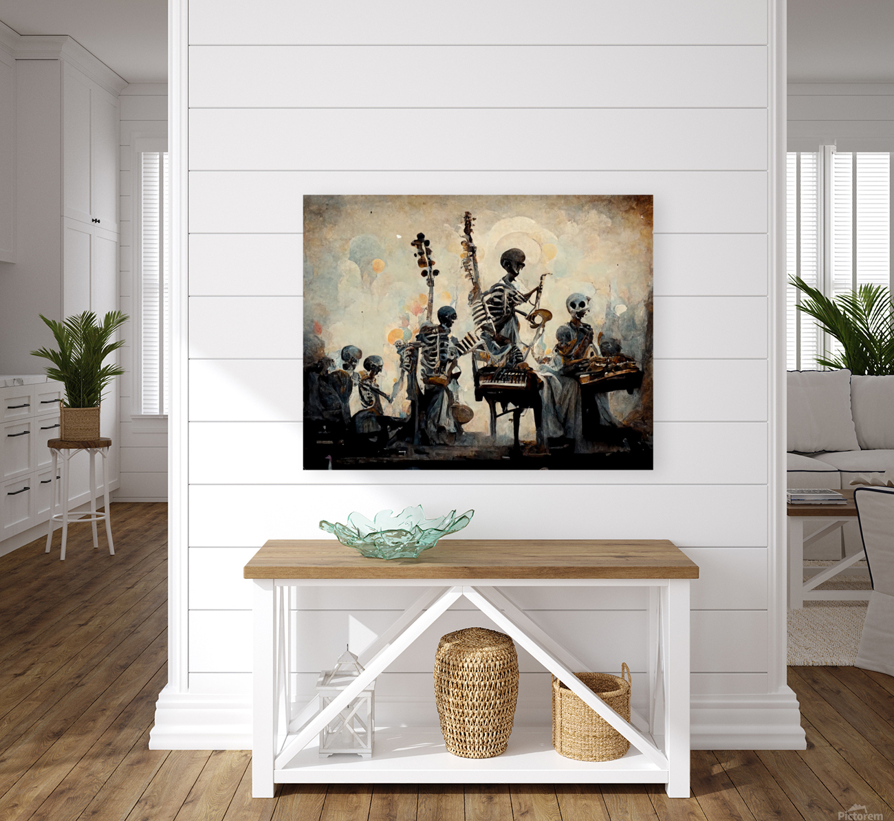 Jamming Skeletons Reproduction