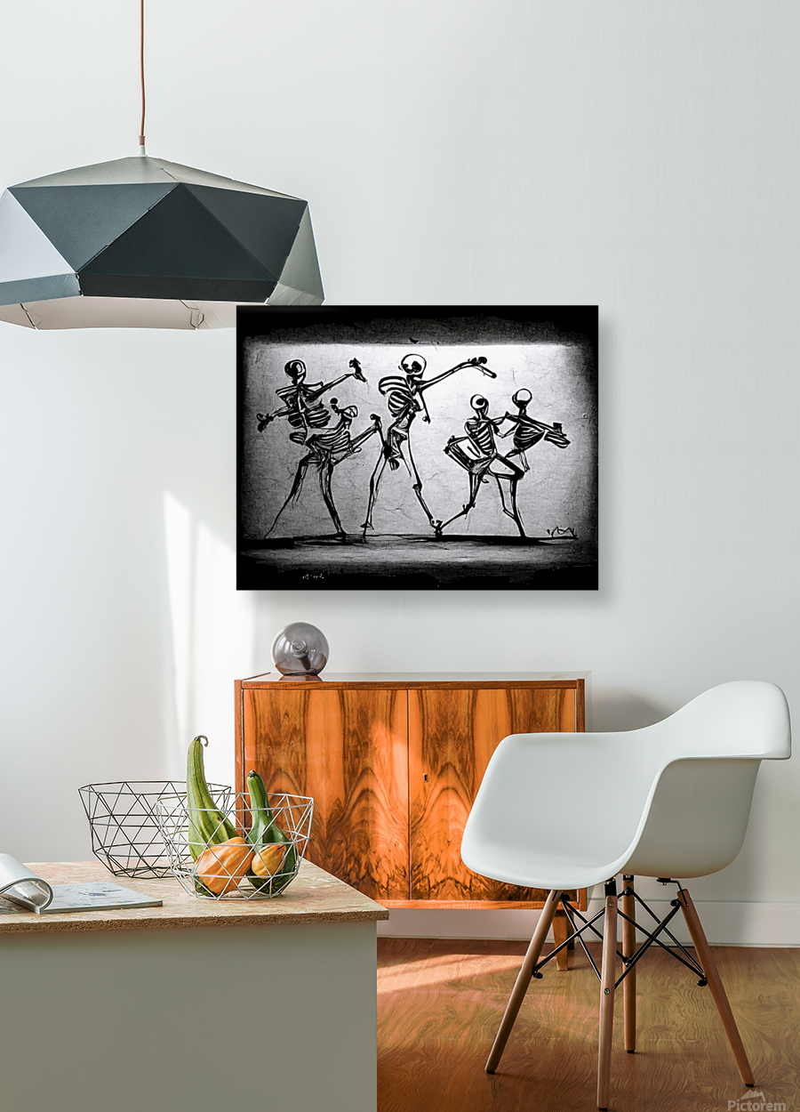 Skeletons Dancing Reproduction