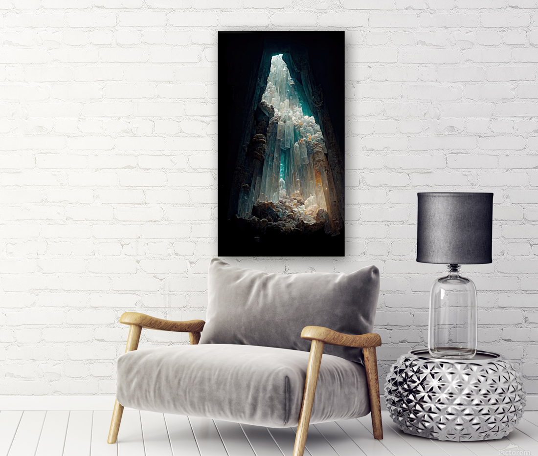 Selenite Crystal Cave Reproduction