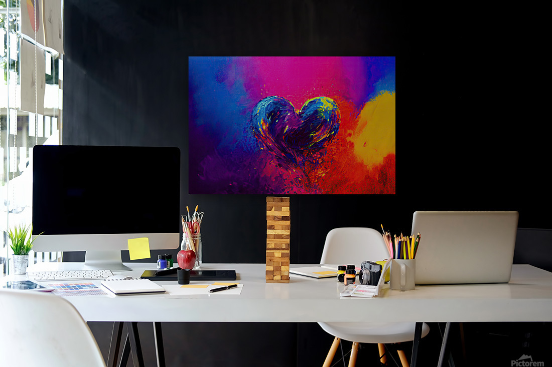Rainbow Heart Reproduction