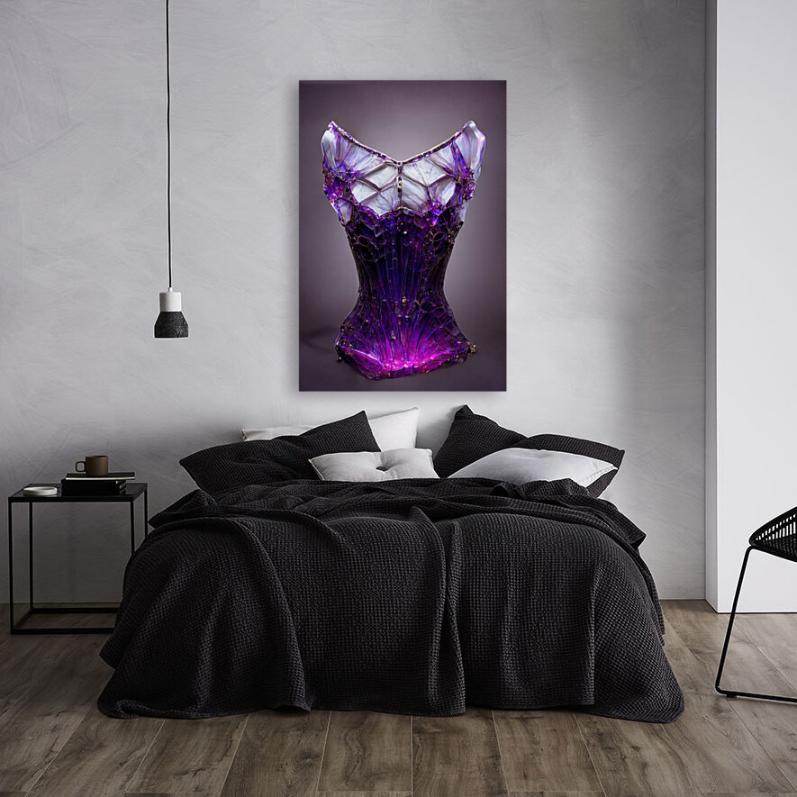 Crystal Corset Reproduction