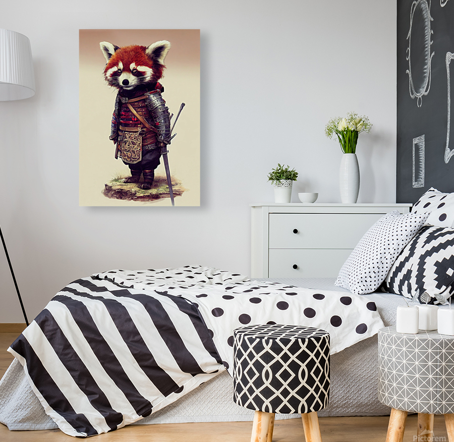 Armored Red Panda Reproduction