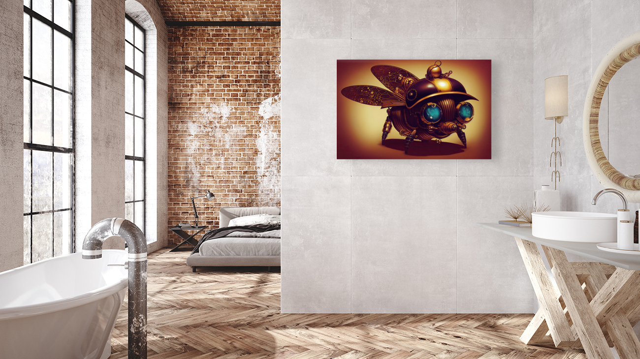 Steampunk Bumblebee Reproduction