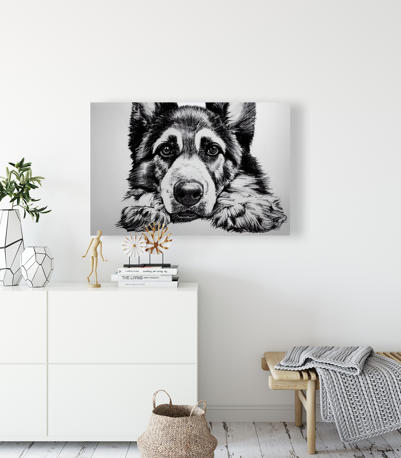German Shepard Reproduction