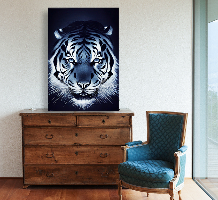 Liquid Tiger Reproduction