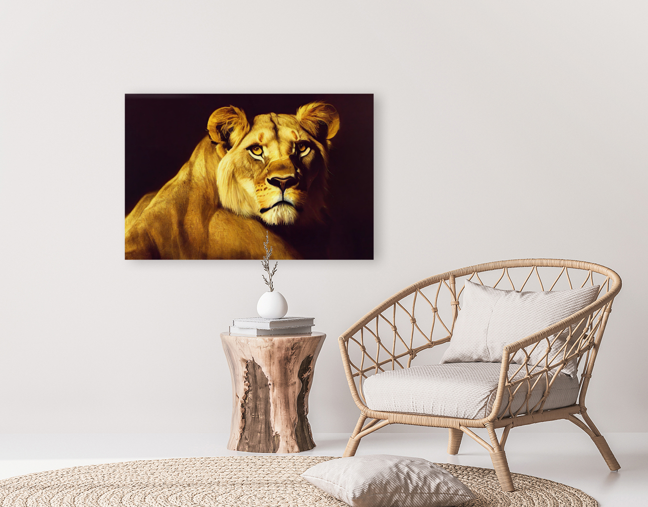 Lioness Reproduction