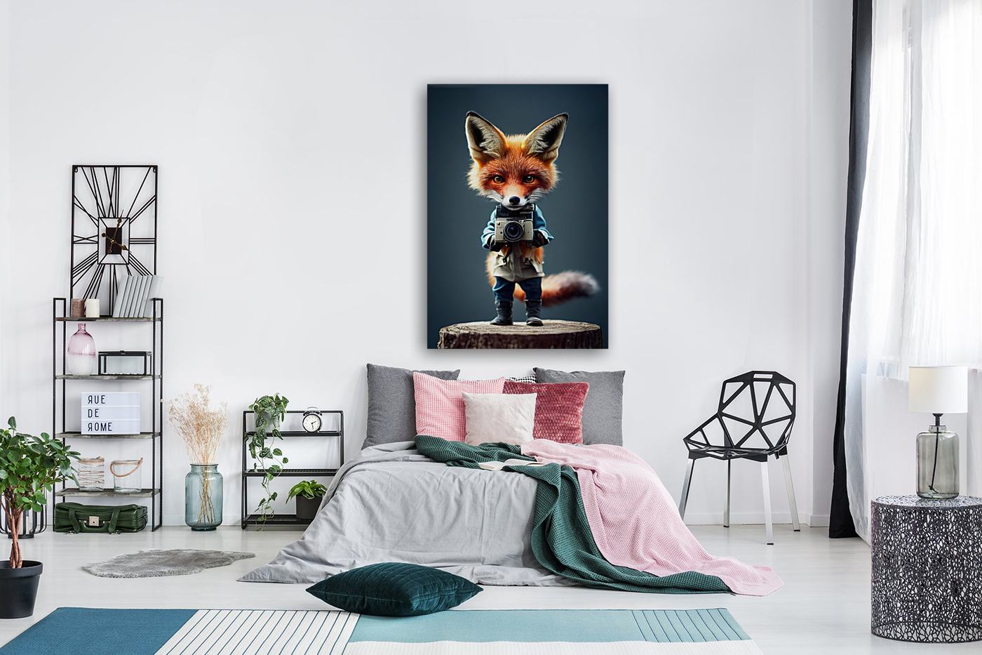 Fox Photographer Reproduction
