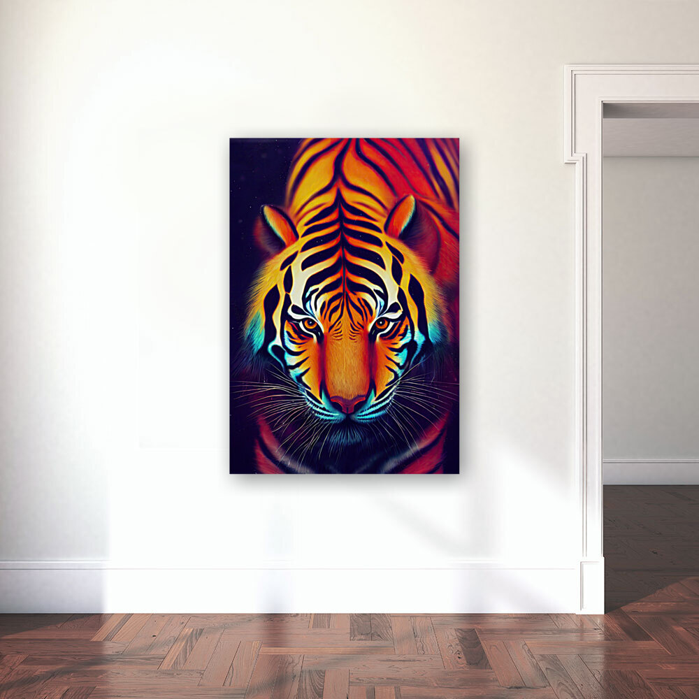 Dreamy Tiger Reproduction