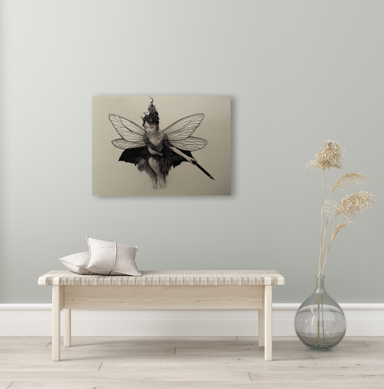 Fairy Drawing Reproduction
