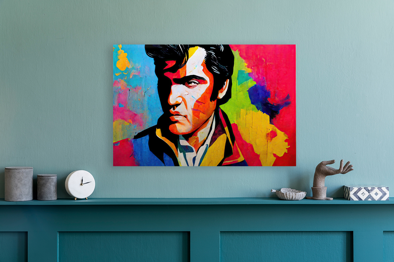 Elvis Presley Reproduction