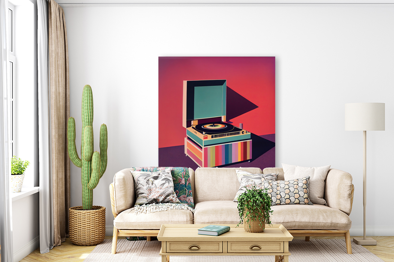 Record Player Reproduction