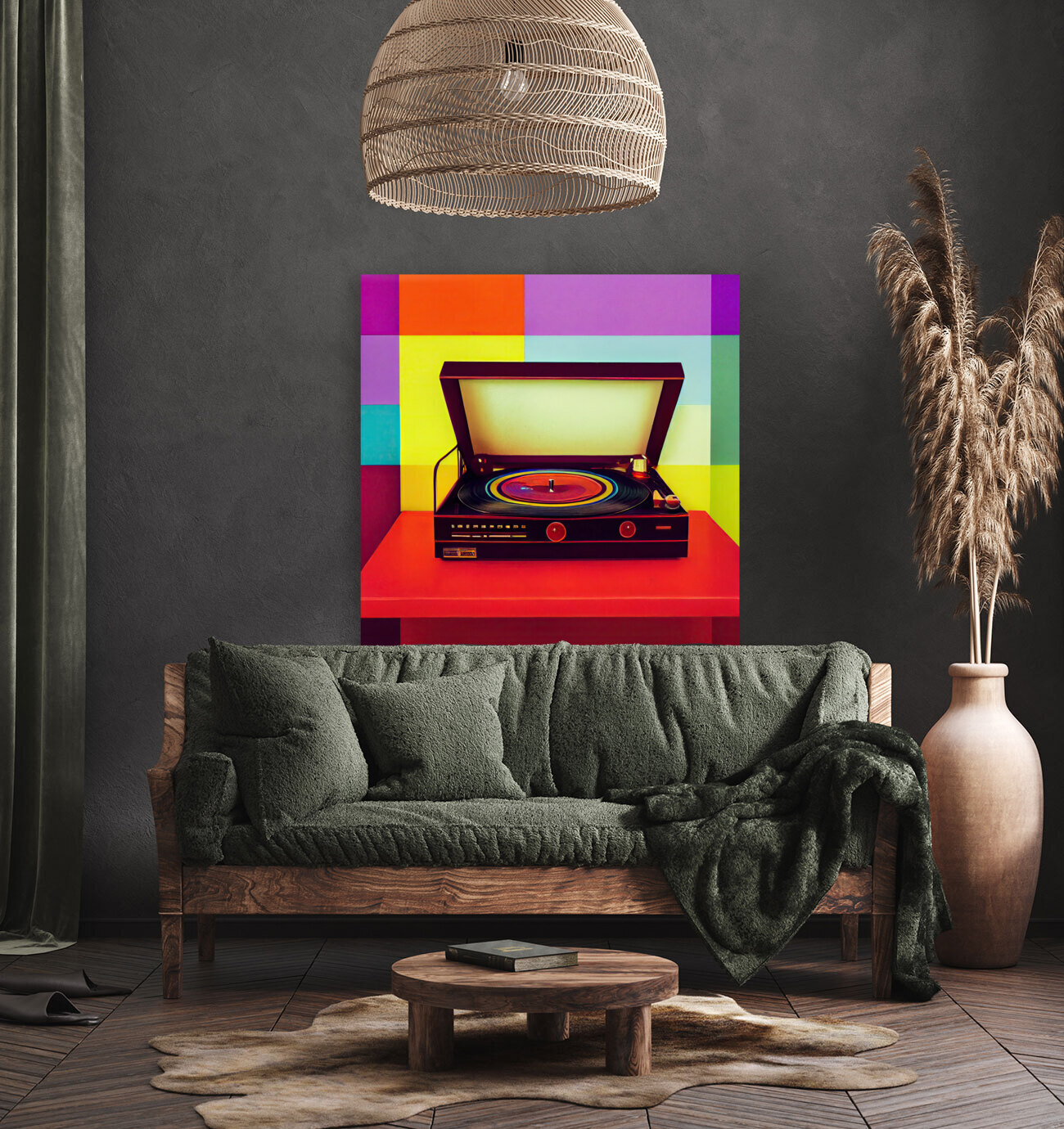 Record Player Reproduction