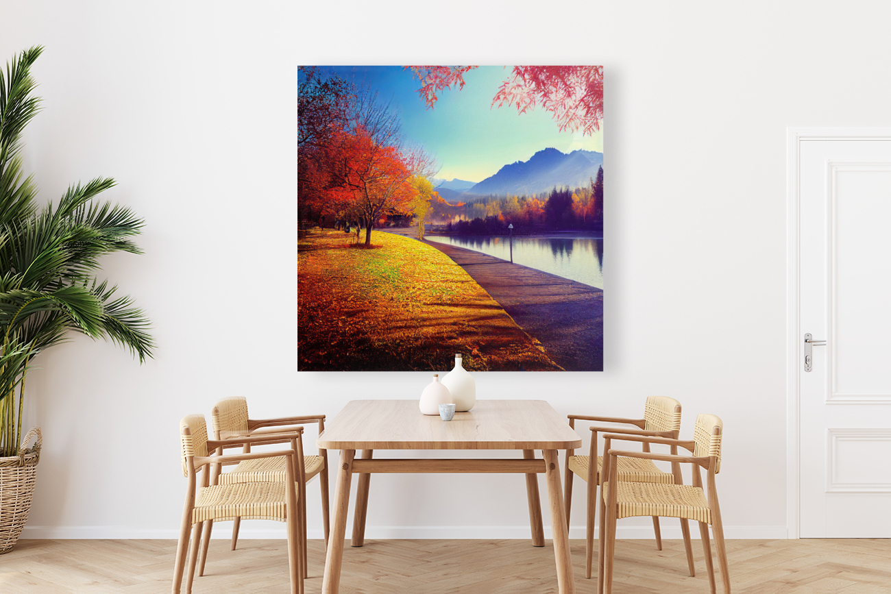 Autumn Park Reproduction