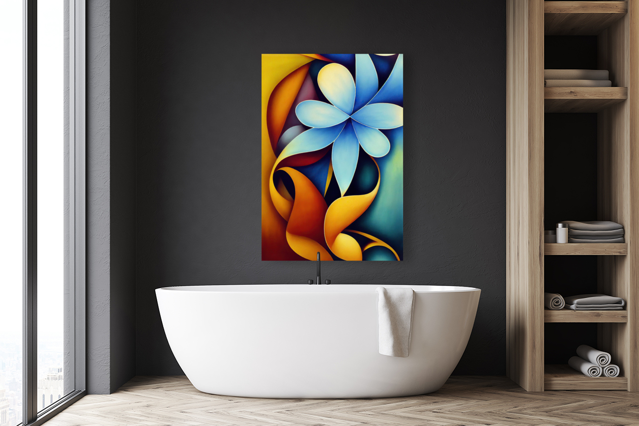 Abstract Flower Reproduction
