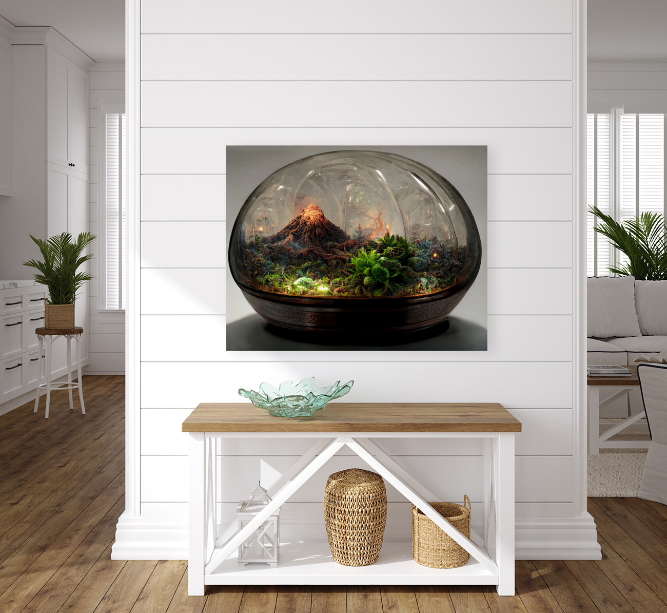 Volcano Terrarium Reproduction