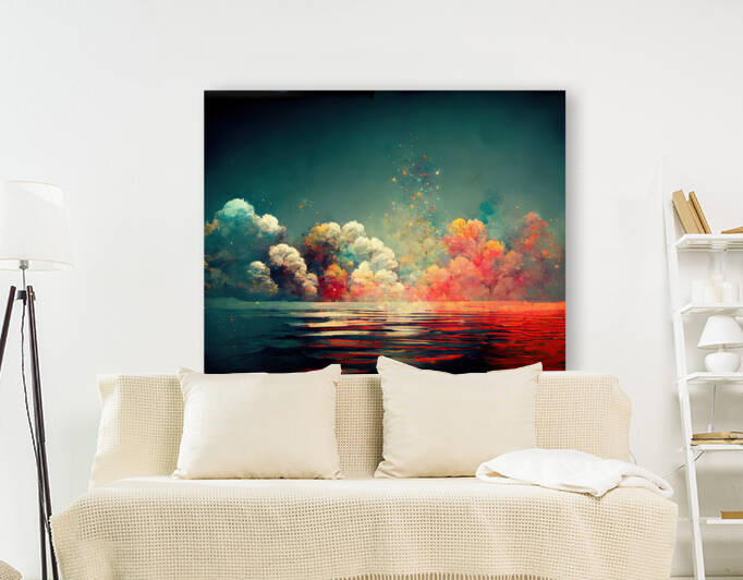 Prismatic Sunset by AIWTF