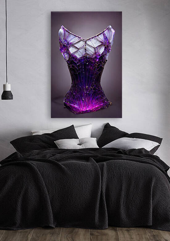 Crystal Corset by AIWTF