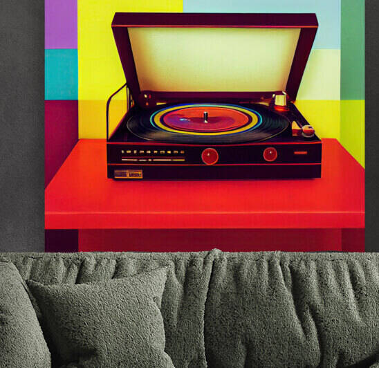 Record Player by AIWTF