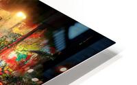Graffiti Wall HD Metal print