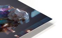 Crystal Butterfly HD Metal print