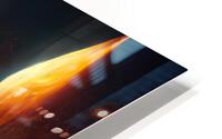 Fire Waveform HD Metal print