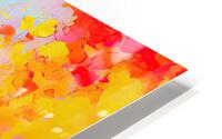 Graffiti Heart HD Metal print