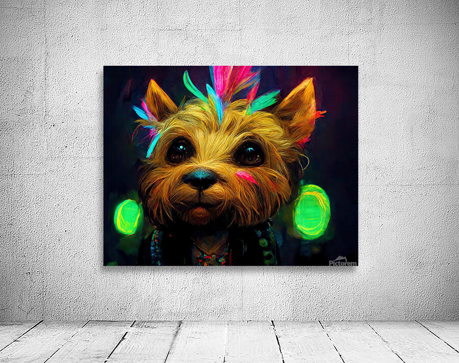 Party Pup Wall Preview