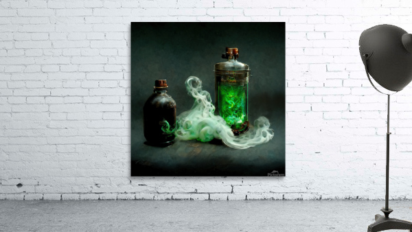 Mystical Elixir Mist Wall Preview