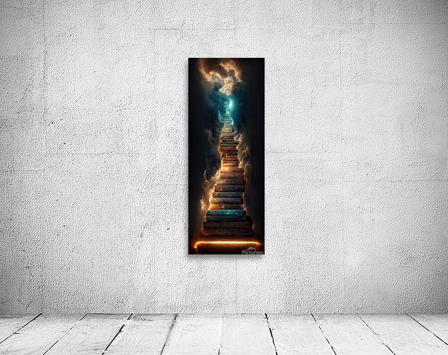 Knowledge is Power Wall Preview
