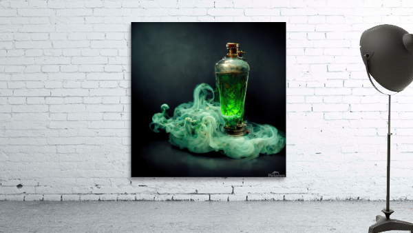 Mystical Elixir Mist Wall Preview