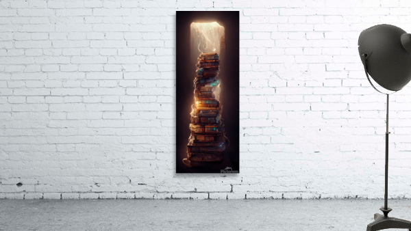 Knowledge is Power Wall Preview