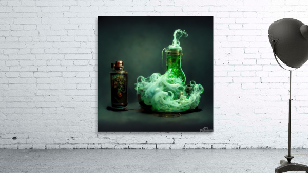 Mystical Elixir Mist Wall Preview