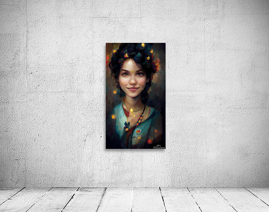 Enchanted Beauty Wall Preview